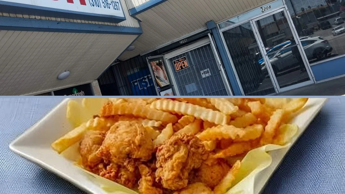 Fresh Fish in Gardena
